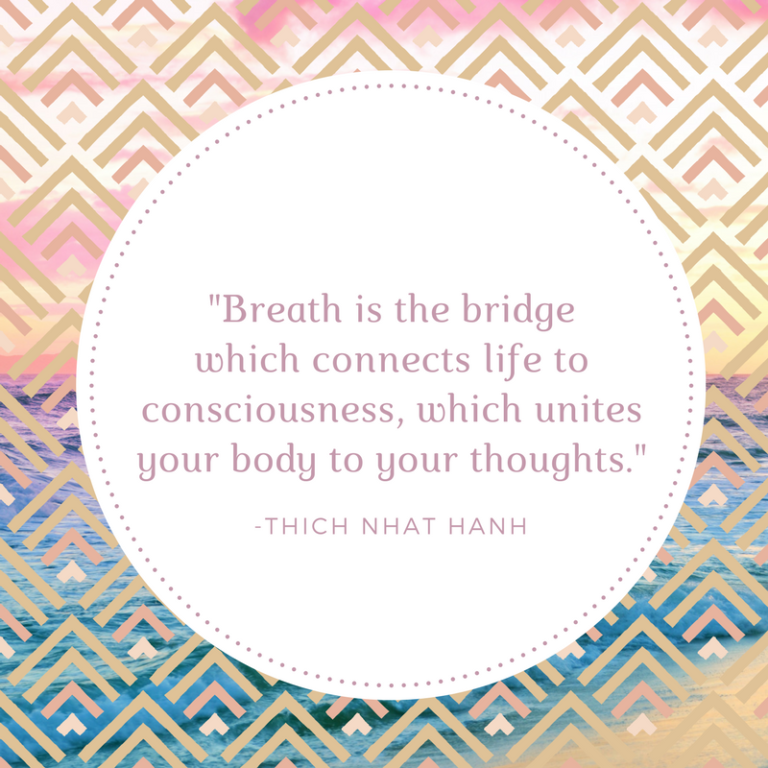 Breath is the bridge