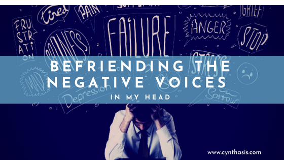 Befriending The Negative Voices In My Head