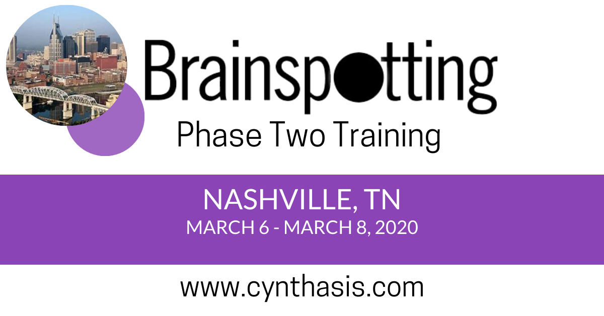 brainspotting training phase two nashville tennessee