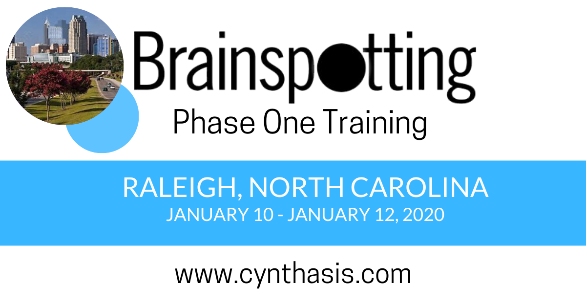 brainspotting training phase one raleigh north carolina