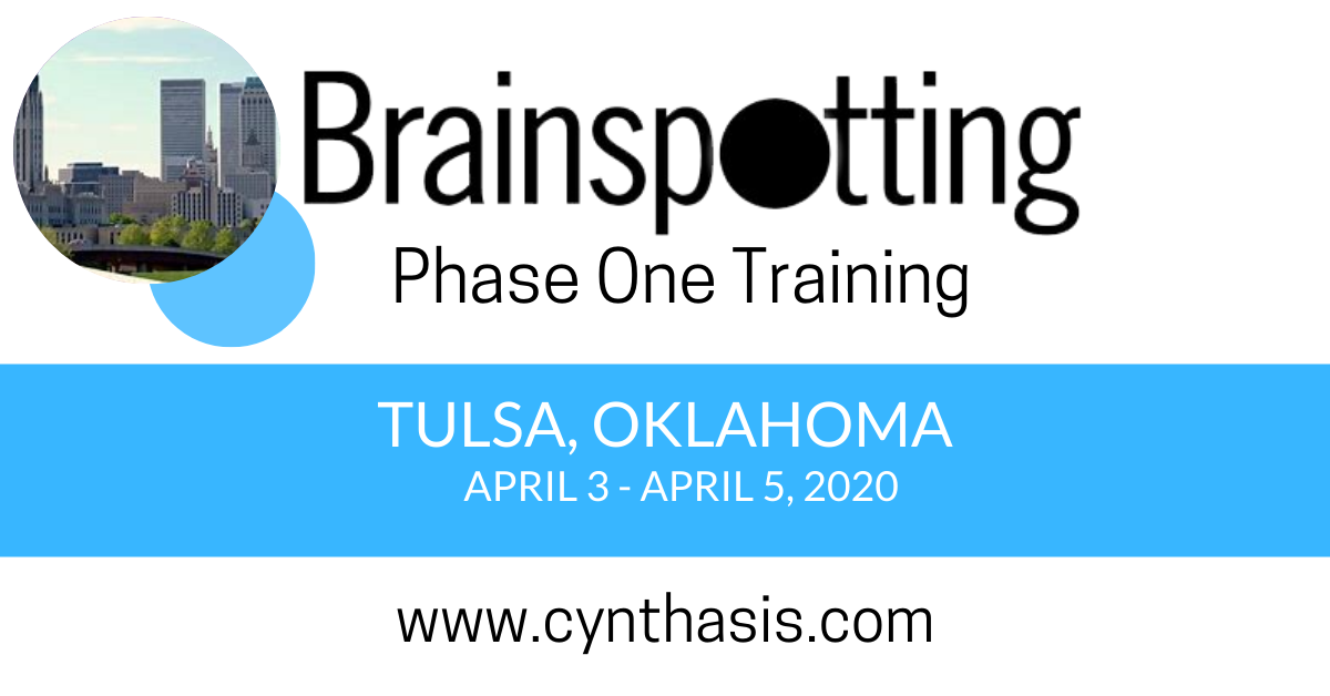 brainspotting training phase one tulsa oklahoma
