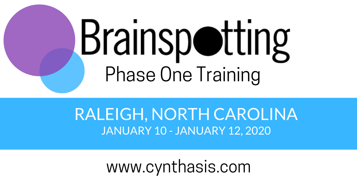 brainspotting raleigh north carolina phase one