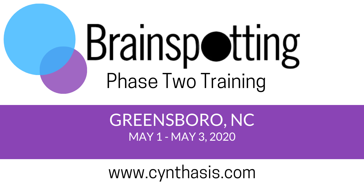 brainspotting greensboro north carolina