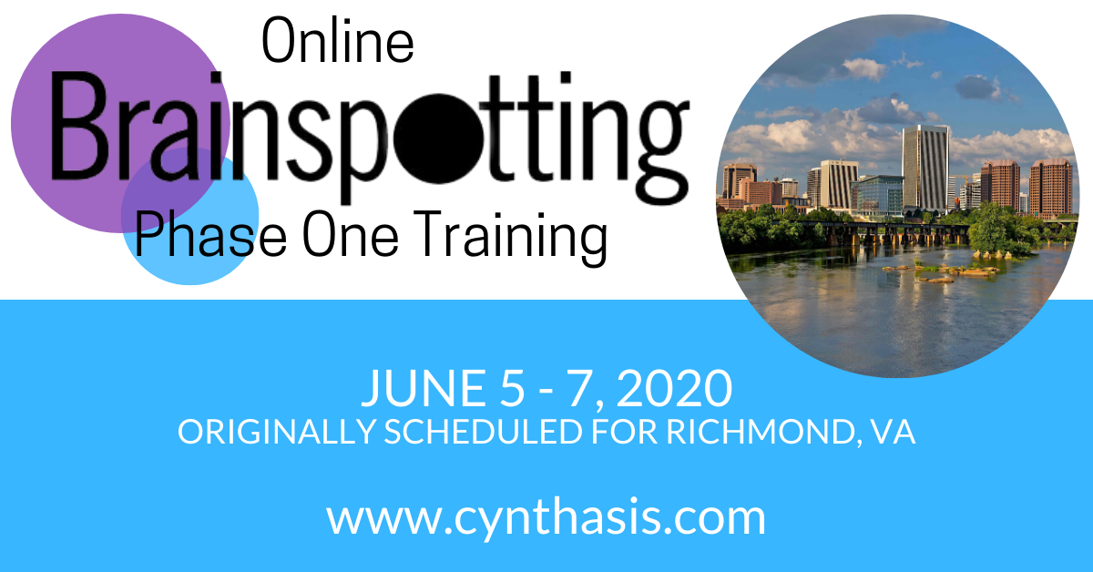 brainspotting cynthia schwartzberg richmond