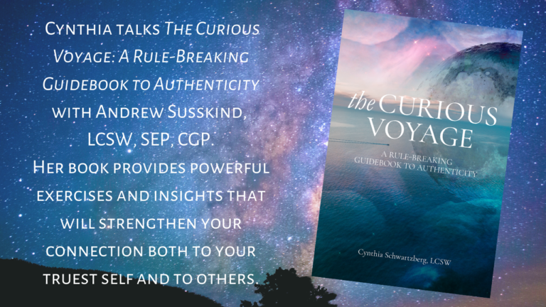 Cynthia talks The Curious Voyage with Andrew Susskind