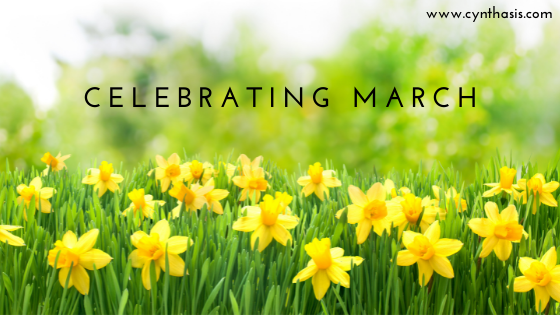 Celebrating March