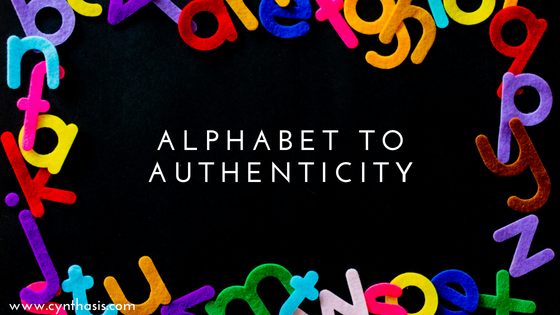 Alphabet to Authenticity
