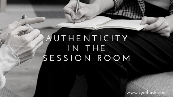 Authenticity in the Session Room