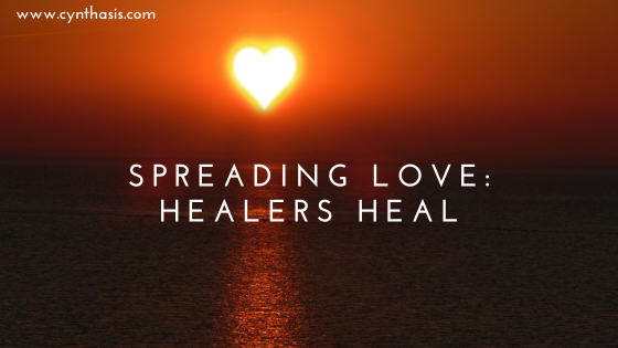 Spreading Love: Healers Heal
